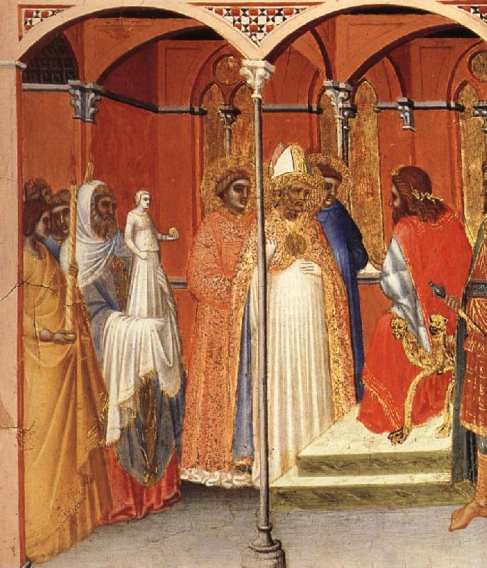 Pietro Lorenzetti St. Sabinus information stathallaren oil painting image
